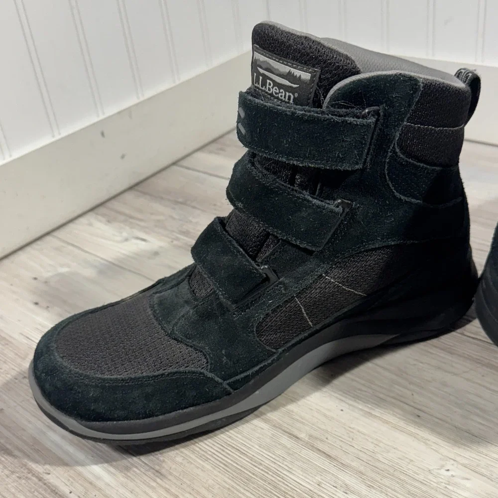 LL Bean Boots Mens Size 8 M TEK2.5 Primaloft Strap Winter Outdoor‎ 504743